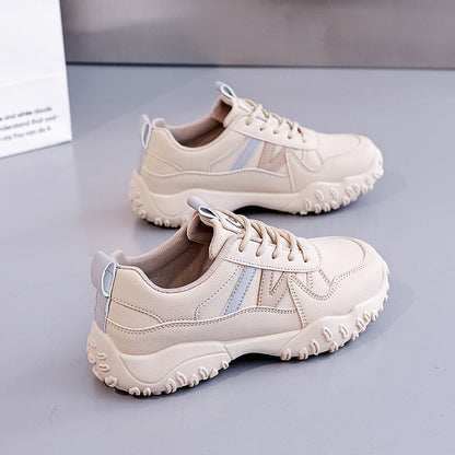 Damen Sneaker Sportlich Leichtlaufend mit Profilsohle