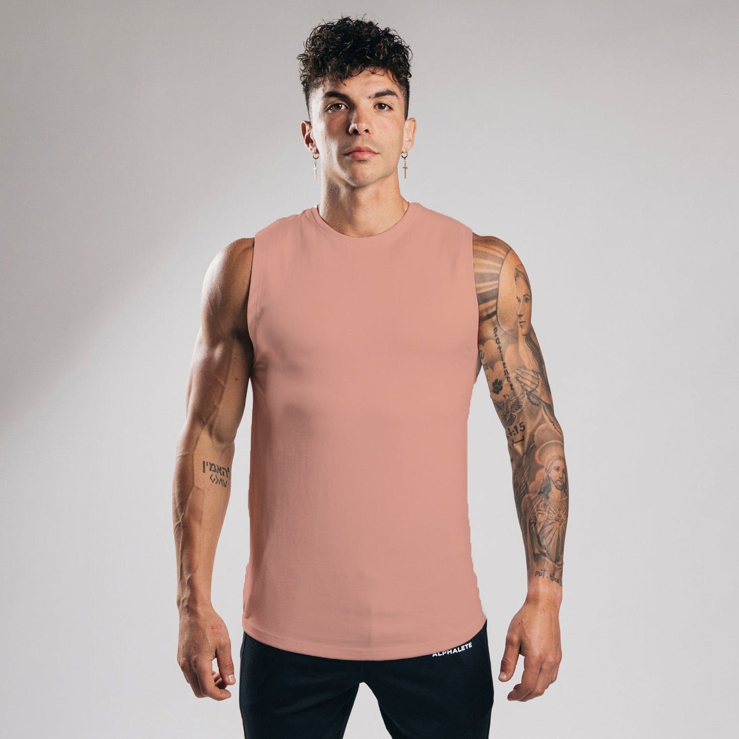 Herren Muskelshirt Modern Fit