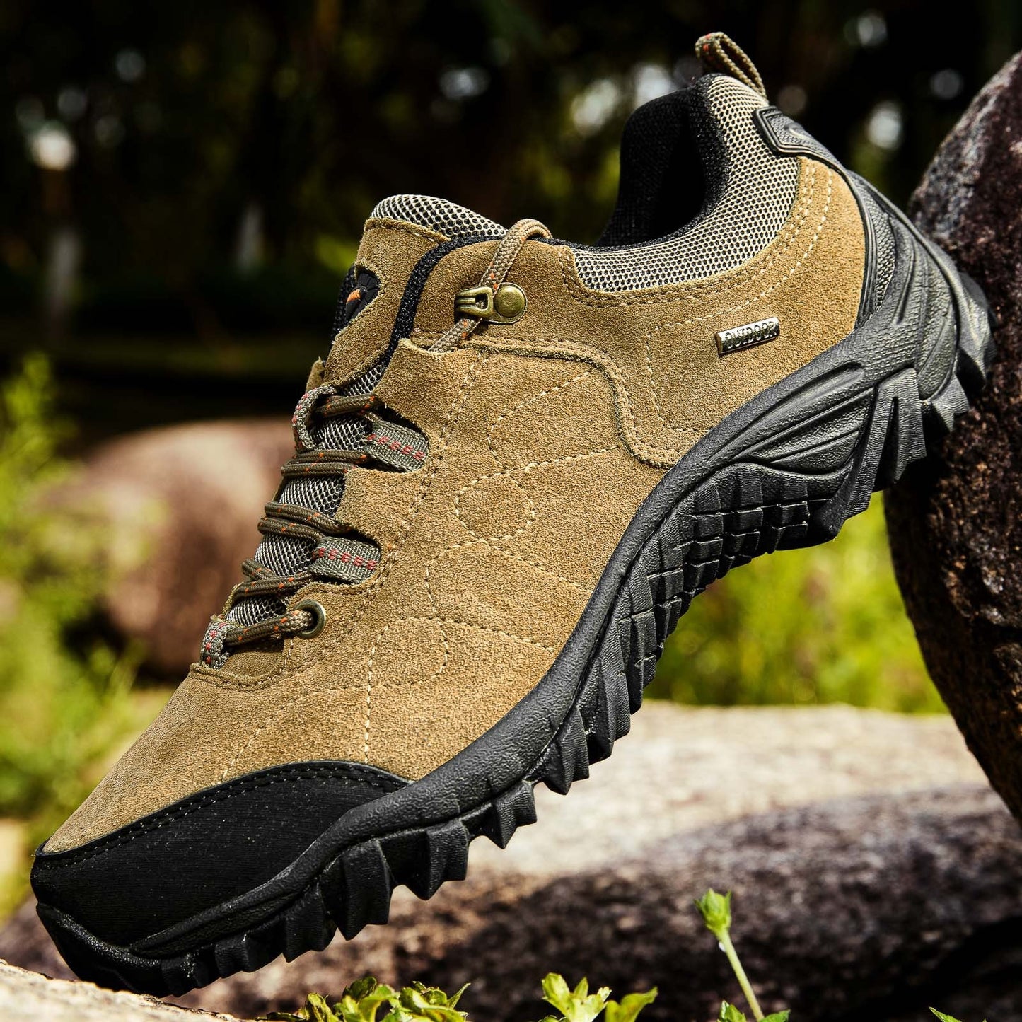 Herren Outdoor-Sneaker Rutschfest Atmungsaktiv Sportschuhe