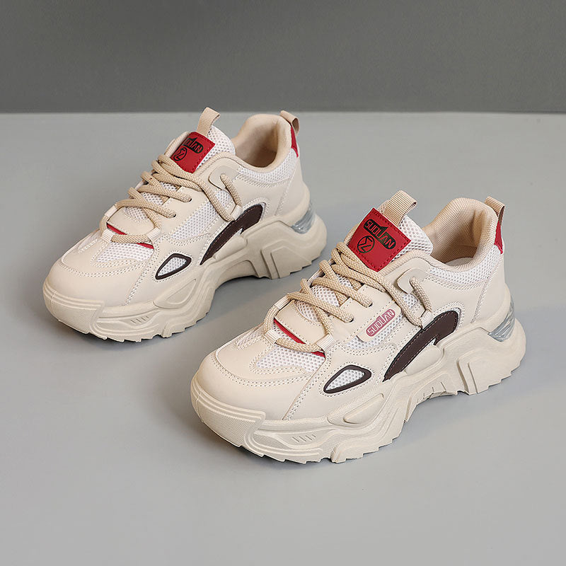 Damen Sport Sneaker Trendy Bequem