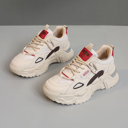 Damen Sport Sneaker Trendy Bequem