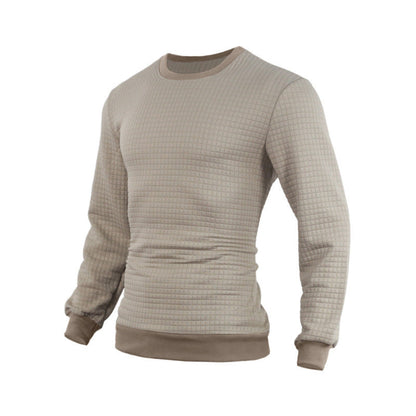 Herren Sweatshirt Waffelstruktur Modern Berlin Style