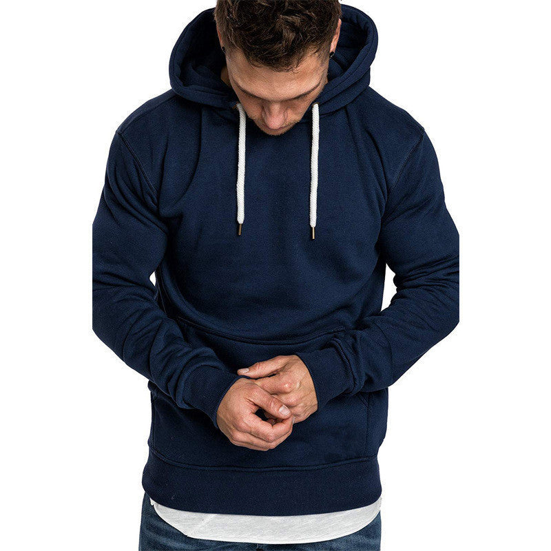 Herren Kapuzenpullover Lässig Casual Streetwear