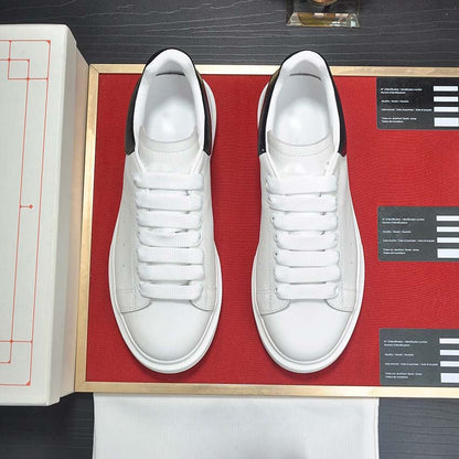 Damen Sneaker Sportlich Lederspitze Weich gepolstert - BerlinGlamour