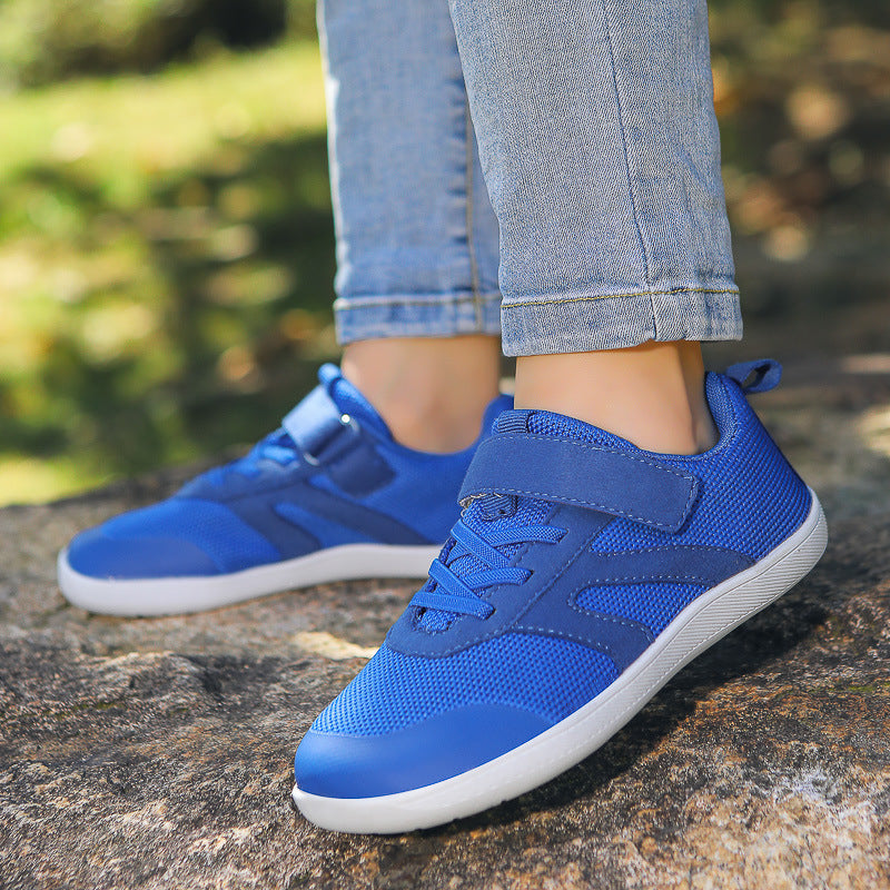 Damen Sportschuhe Freizeit atmungsaktiv Klettverschluss