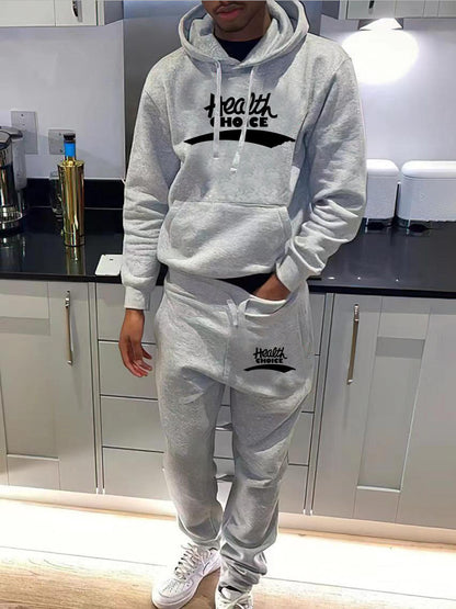 Herren Sportset Sweatshirt Jogginghose Fitness Set Modern
