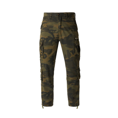 Herren Cargohose Funktionstaschen Vielzweckhose Praktisch