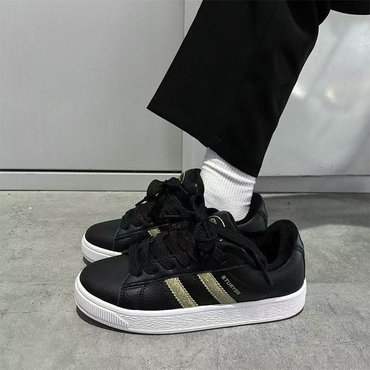 Damen Sneaker Sportlich Elegantes Design