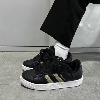 Damen Sneaker Sportlich Elegantes Design