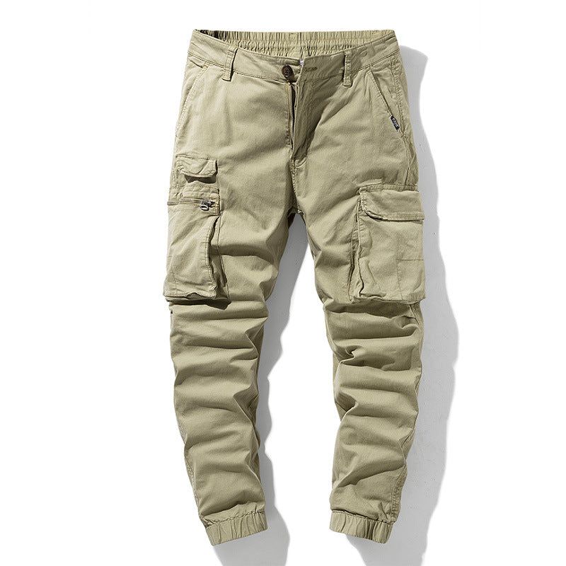 Herren Cargo-Hose Elastischer Bund Vielseitig Praktisch - BerlinGlamour