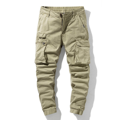 Herren Cargo-Hose Elastischer Bund Vielseitig Praktisch - BerlinGlamour