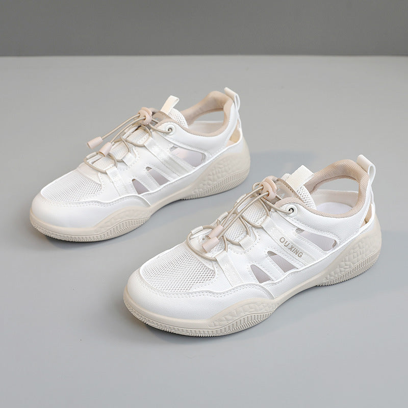Damen Laufschuhe Atmungsaktiv Sport Sneaker Elastisch