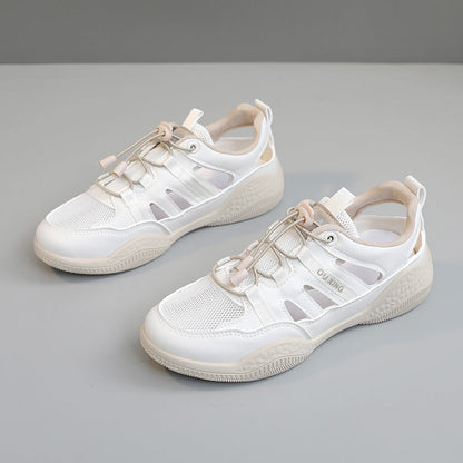 Damen Laufschuhe Atmungsaktiv Sport Sneaker Elastisch