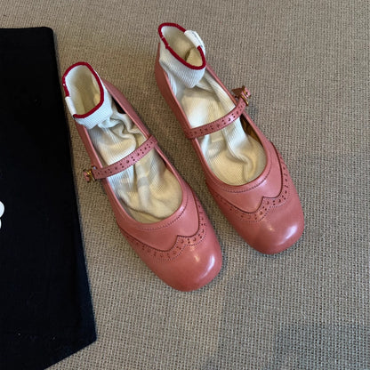 Damen Ballerinas Elegant mit Strass und hochwertiger Optik