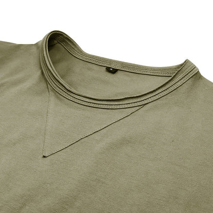 Herren Langarmshirt Sportlich Rundhals Modern