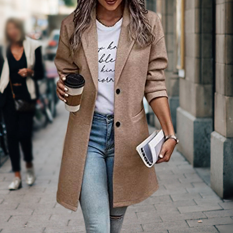 Damen Wollmantel Emily – modisch