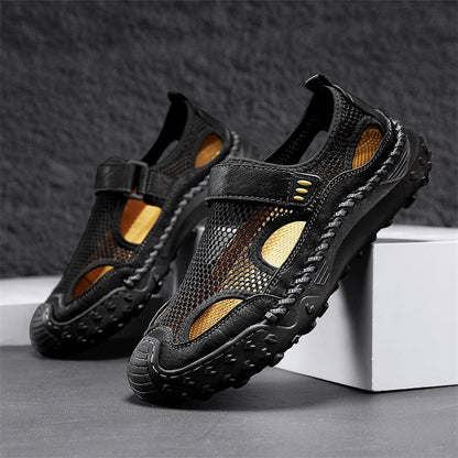 Damen Wasserschuhe Atmungsaktiv Rutschfest Schnellschnürung