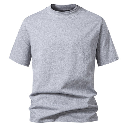 Herren Rundhals-Shirt aus Baumwolle Qualität Made