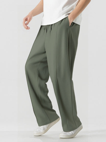 Herren Freizeithose Atmungsaktiv Bequem Elegant