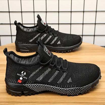 Damen Sneaker Ultraleicht Mesh Komfort Schuhe