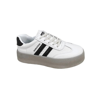 Damen Plateausneaker Sportlich Rutschfest Sneaker Schuhe Modern