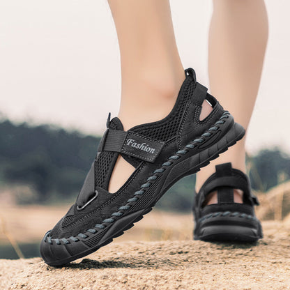 Damen Outdoor-Sandalen Atmungsaktiv Verstellbar Sommer