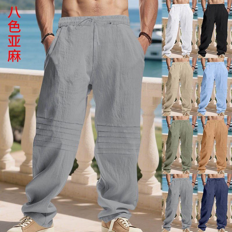 Herren Freizeithose Elastisch Mit Taschen Comfort - BerlinGlamour