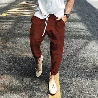 Herren Cargo-Hose Bequem Comfort Größe