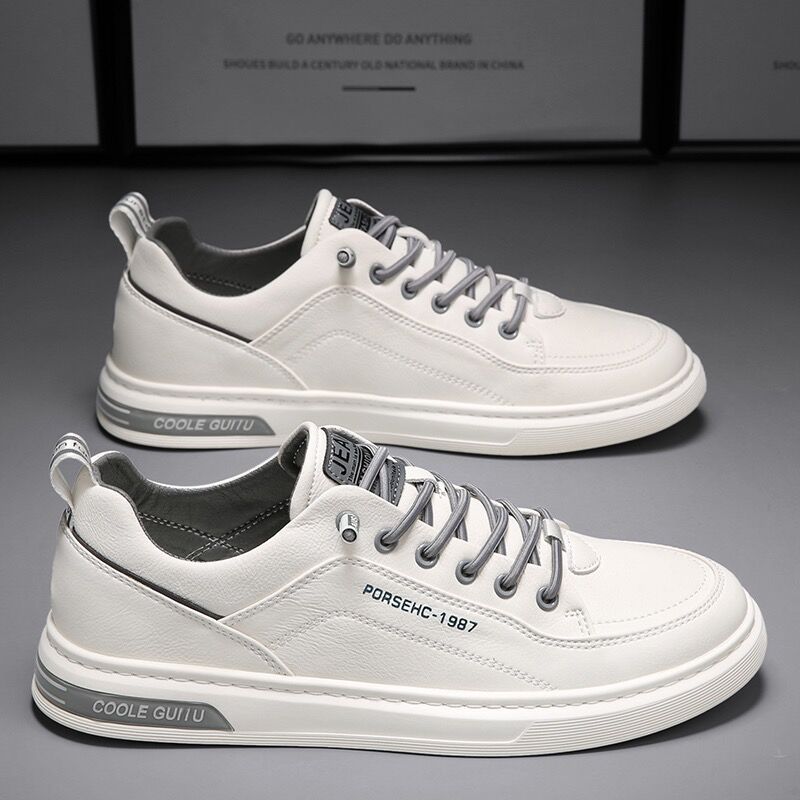 Damen Sneaker Modisch Kunstleder Weich mit Dämpfung