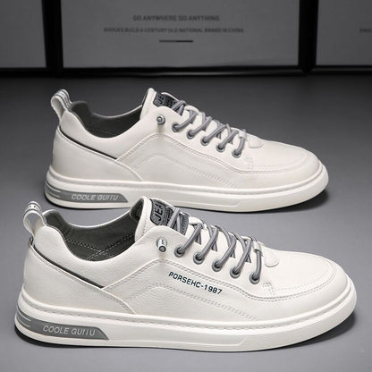 Damen Sneaker Modisch Kunstleder Weich mit Dämpfung