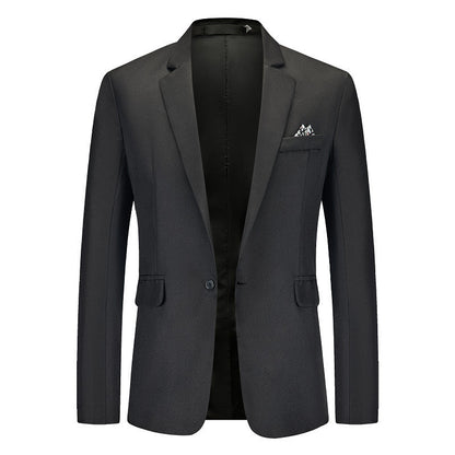 Herren Blazer Eleganter Anzug Modern Mit Feinen Details