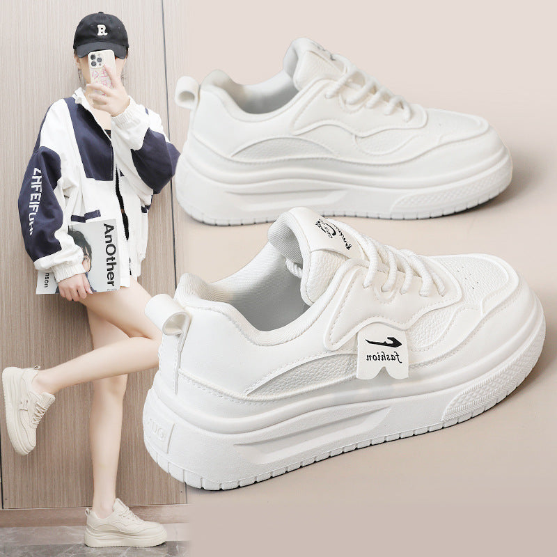 Damen Sneaker Chunky Sportschuhe Atmungsaktiv Komfortabel - BerlinGlamour