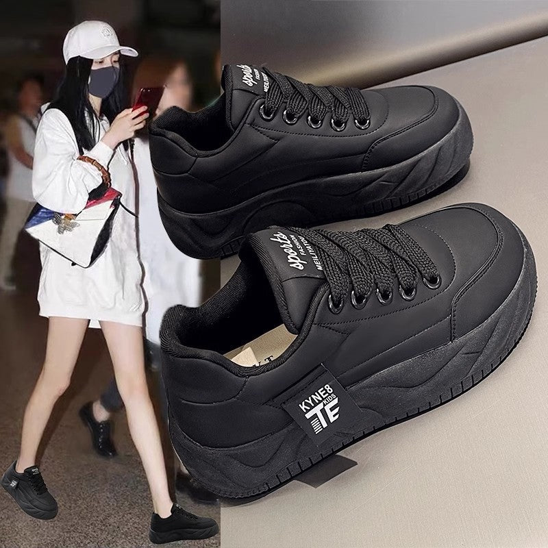 Damen Sneaker Bequem Dämpfungssohle Robust - BerlinGlamour