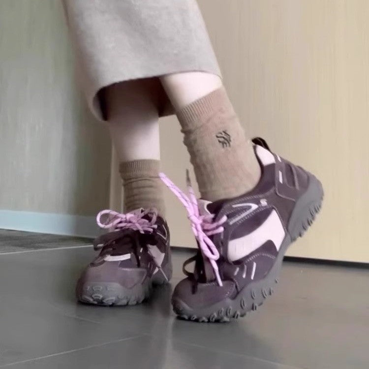 Damen Sneaker Sportlich Freizeit Schuhe Mit Innovativer Sohle