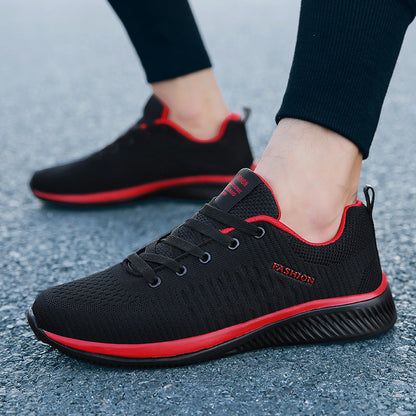 Damen Sneaker Atmungsaktiv Elastisch Sport Fitnessschuhe - BerlinGlamour