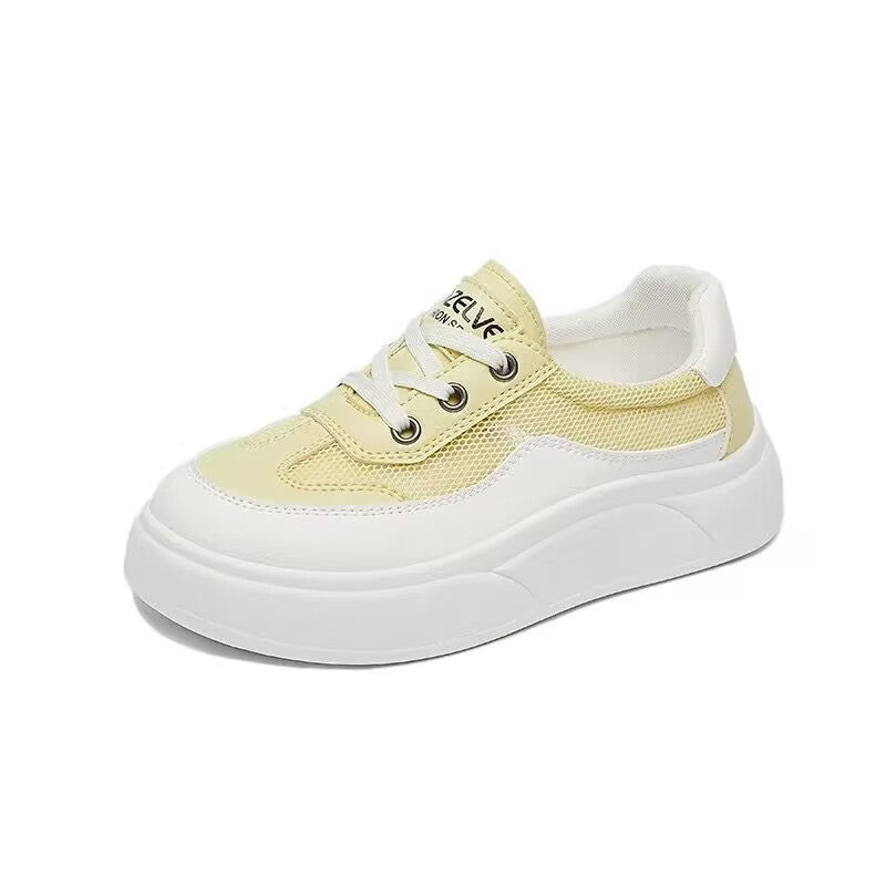 Damen Sneaker Chunky Sportschuhe Bequem Atmungsaktiv