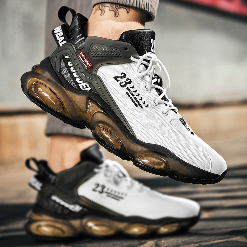 Damen Sneaker Sportlich Modern mit Dämpfungstechnologie - BerlinGlamour