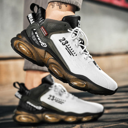 Damen Sneaker Sportlich Modern mit Dämpfungstechnologie - BerlinGlamour