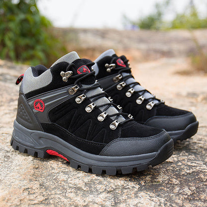 Wanderschuhe Damen Robust Wasserdicht Rutschfest Outdoor