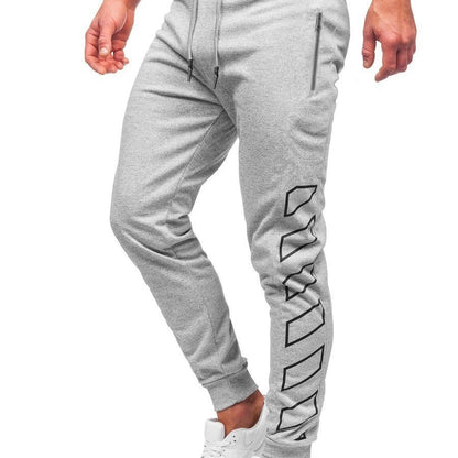 Herren Sporthose Funktionell Mit Reißverschlusstaschen Modern