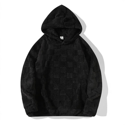 Herren Hoodie Soft mit Struktur Optik Berlin