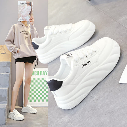 Damen Sneaker atmungsaktiv mit dicker Sohle Sportlich - BerlinGlamour