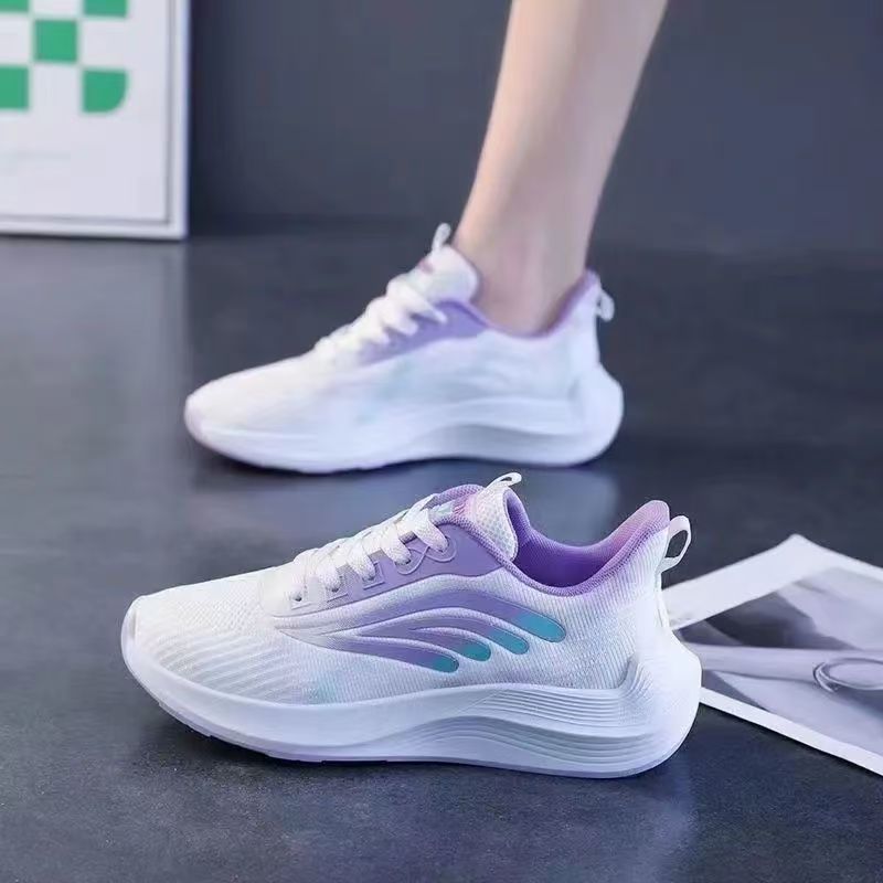 Damen Laufschuhe Leicht und Atmungsaktiv mit Komfort Sohle