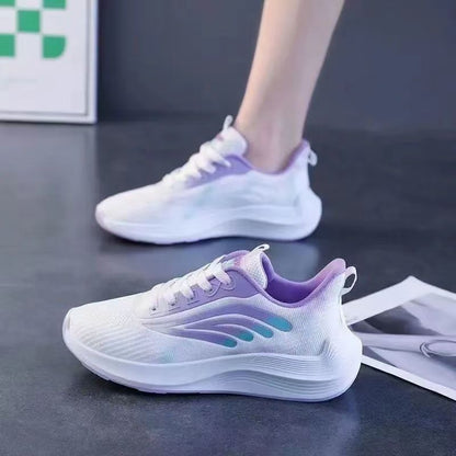 Damen Laufschuhe Leicht und Atmungsaktiv mit Komfort Sohle