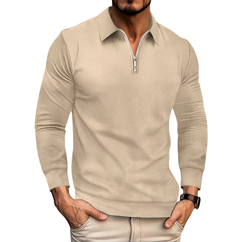 Herren Wollpullover Leicht Zeitlos Elegantes Design