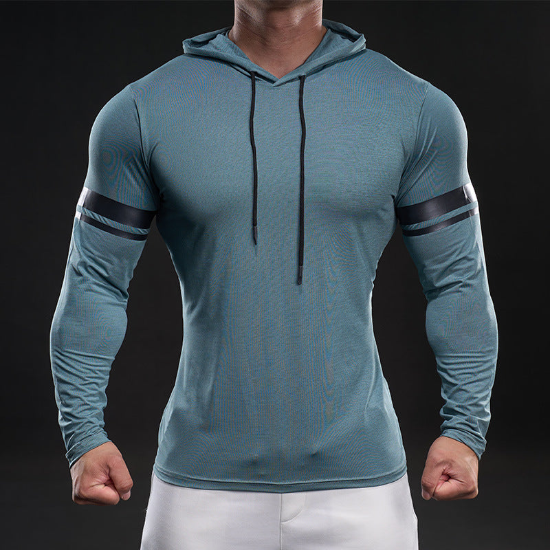 Herren Langarm-Hoodie Sportlich Trendig Berlin