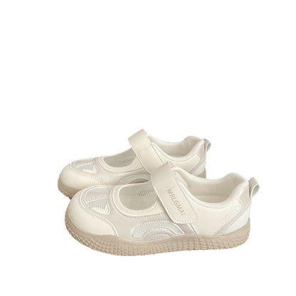 Damen Sneaker Sportlich Klettverschluss Luftdurchlässig Rutschfest