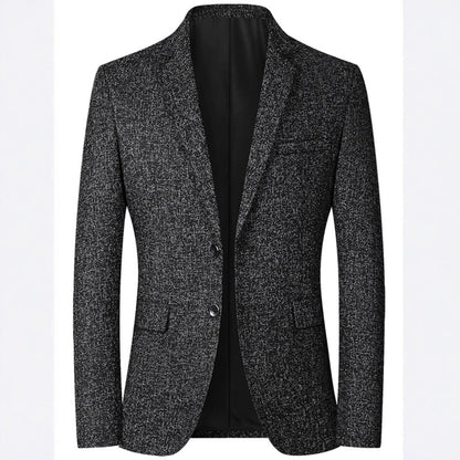 Stilvolles Herren Blazer Jackett Modern Slim Fit