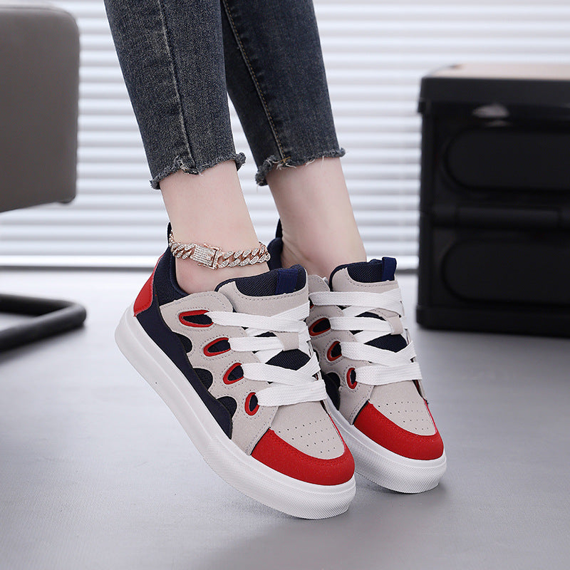 Damen Sneaker Elastisch Atmungsaktiv Modisch