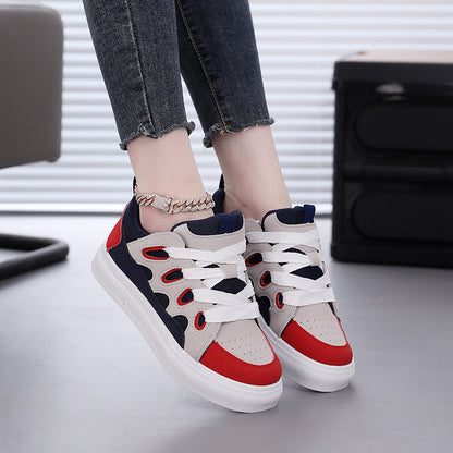 Damen Sneaker Elastisch Atmungsaktiv Modisch